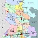 Карта маршрутизации Республики Карелия